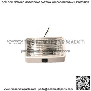 RV Porch Light w/ Switch