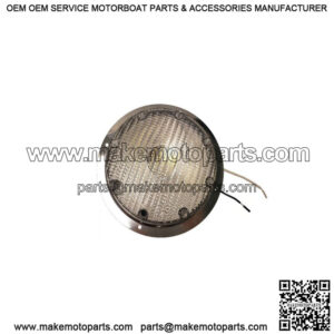 Stainless Steel Flange Mount Dome Light