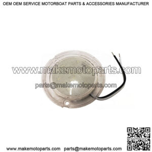 Flange Mount LED Utility Hitch Light