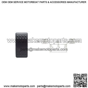 Rocker Switch (Mom On-Off-Mom On)