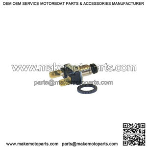 Black Push Button Switch, (Mom On-Off)