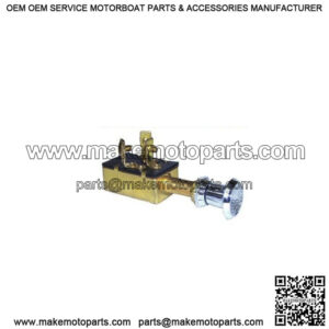 Push Pull On-Off/On Switch