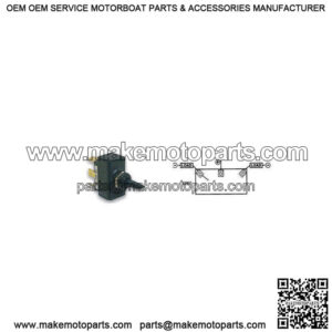 Toggle Switch, (On-Off-Mon On)