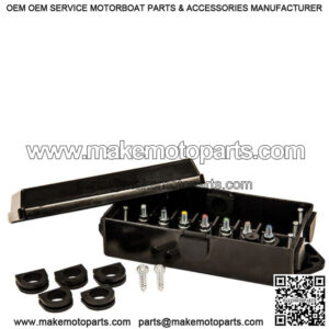 7-Pole Junction Box, Coded Terminals