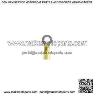 Heat Shrink Ring Terminals 16-14 ga. 1/4" stud (25-pack)