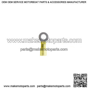 Heat Shrink Ring Terminals 16-14 ga. 3/8" stud (25-pack)