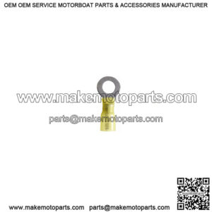 Heat Shrink Ring Terminals 12-10 ga.