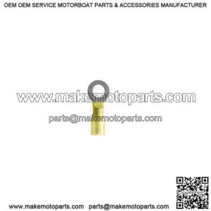 Heat Shrink Ring Terminals 12-10ga. 5/16" stud (25-pack)