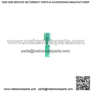 Slip-on Heat Shrink Terminals Male 16-14 ga. (25-pack)