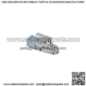 2-1/2" Channel x 1-7/8" Ball Straight Trailer Coupler