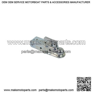 3" Channel x 2" Ball Straight Tongue Trailer Coupler