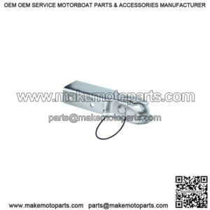 3" Channel x 2" Ball Straight Tongue Drop-n-Go Coupler