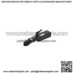 3" Channel x 2-5/16" Ball Straight Collar-Lok Trailer Coupler 12.5k