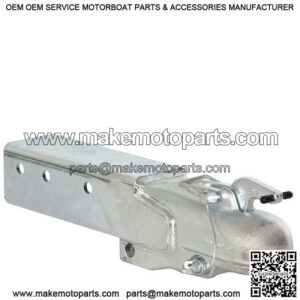 3" Channel x 2" Ball X.10k Cast Trailer Coupler