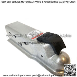 2-5/16" Ball x 3" Tongue Channel 18k EZLatch Coupler