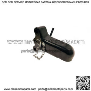 2-5/16" Ball x 3" Channel Mount 25k Cast Trailer Coupler