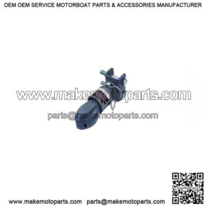 Adj. Channel Mount 2-5/16" Ball Collar-Lok Trailer Coupler 12.5k