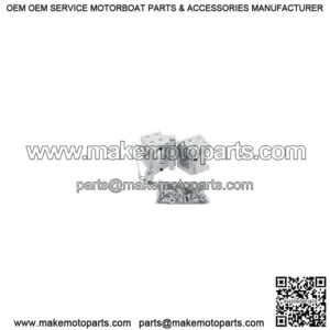 Fold-Away Coupler Hinge Kit, 3" x 4" Tongue, Bolt On