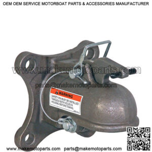 2-5/16" Ball Heavy-Duty One Piece Cast Steel Trailer Coupler