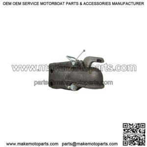 2" Ball x 3" Channel Mount 10k Cast Trailer Coupler