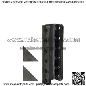 Heavy-Duty 5-Position Channel with Weld Gussets