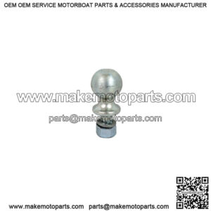 1-7/8" Light Duty, Zinc Trailer Hitch Ball