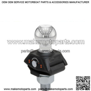 RockerBall Cushion Hitch Trailer Ball, 2"