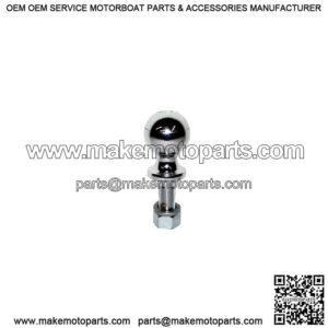 2" Regular Duty, Chrome Trailer Hitch Ball