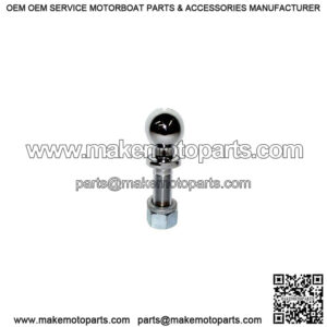 2" Heavy-Duty, Chrome Trailer Hitch Ball