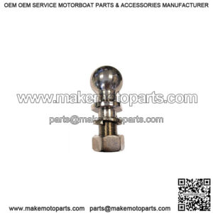 2" Heavy-Duty, Stainless Steel Trailer Hitch Ball