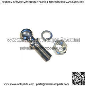 2" Heavy-Duty, 8K Chrome Trailer Hitch Ball