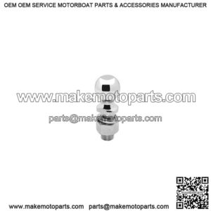 2-5/16" Super-Duty, Chrome Trailer Hitch Ball