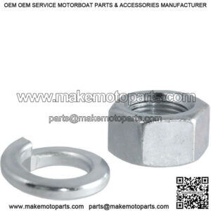 Trailer Hitch Ball Hardware, 1"