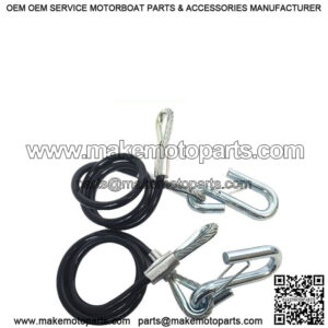 Class-III Vinyl Coated Trailer Safety Cables