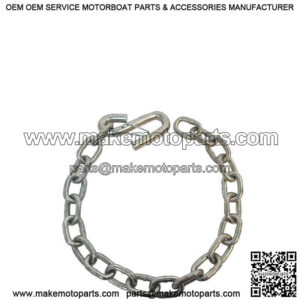 27" Class III Trailer Safety Chain, Single