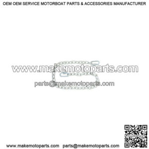 48" Trailer Safety Chain with 2 Quick Link Connects