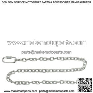 72" Class-II Trailer Safety Chain w/Quick Link Connectors