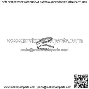 Class-III Trailer Safety Chains w/S-Hooks