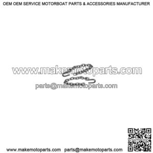 Class-IV Trailer Safety Chains w/S-Hooks