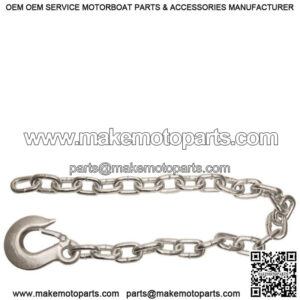 35" Class-IV Trailer Safety Chain w/Slip Hook