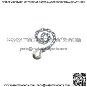 36" Trailer Safety Chain w/Slip Hook, 8-10K