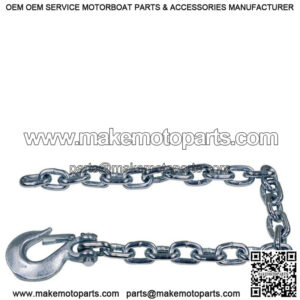 35" XHD Class-IV Trailer Safety Chain w/Slip Hook
