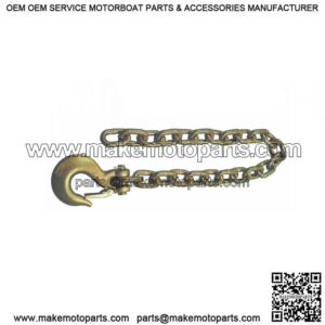 36" Trailer Safety Chain w/Slip Hook, 11-20K