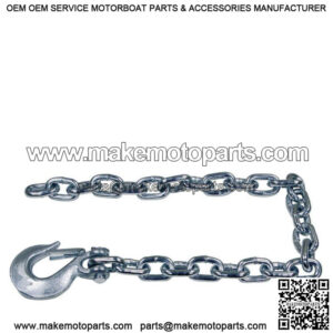42" X.Class-IV Trailer Safety Chain w/Slip Hook