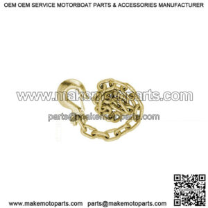 34" Trailer Safety Chains w/Slip Hooks, 35K  (Pair)