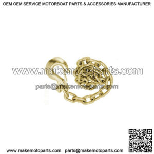 32" Trailer Safety Chain w/Slip Hook, 65K Trailers (Pair)