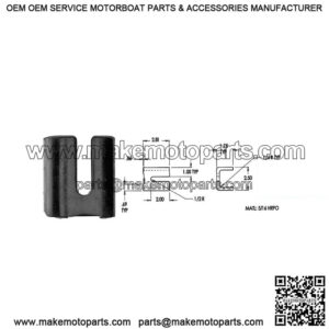 Chain Latch for 3/8" Chain,