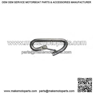 7/16" Saftey Chain Hook with Keeper