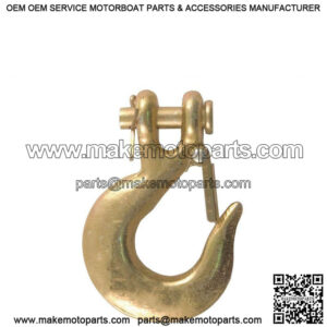 1/4" Clevis Hook w/Keeper