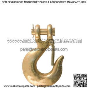 3/8" Clevis Hook with Keeper